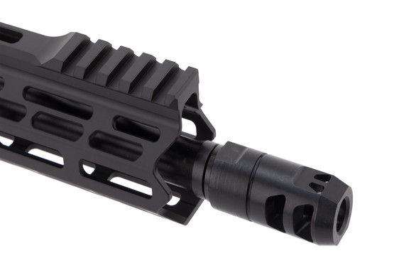 CMMG Resolute MK4 350 Legend 16.1in Complete Upper Receiver features a CMMG ZEROED muzzle brake